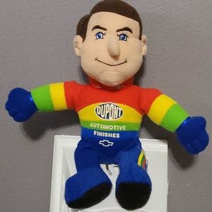 DUPONT JEFF GORDON  #24  Doll. Beanie. Great for office shelf. Nascar